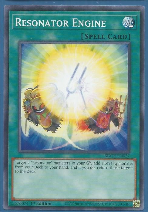 SDCK-EN027 Resonator Engine – Common