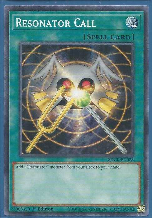 SDCK-EN028 Resonator Call – Common