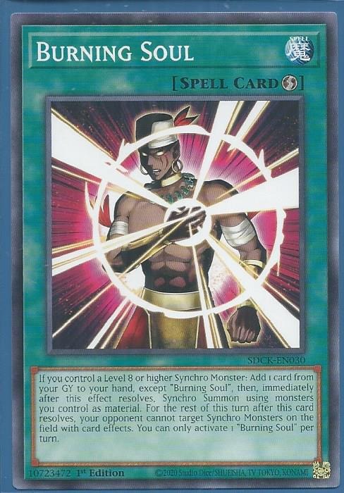 SDCK-EN030 Burning Soul – Common