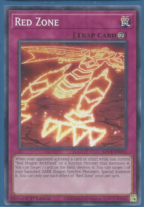 SDCK-EN033 Red Zone – Common