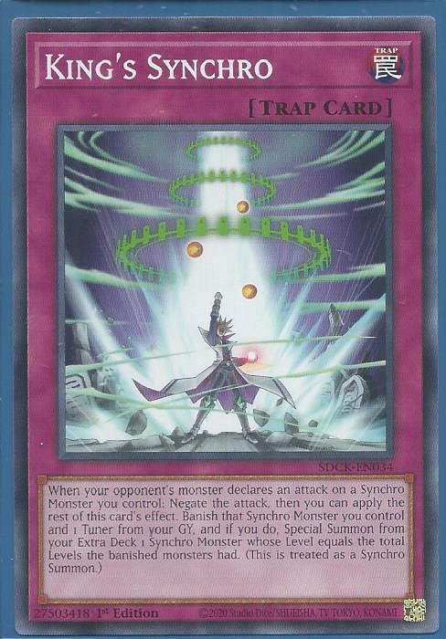 SDCK-EN034 King’s Synchro – Common