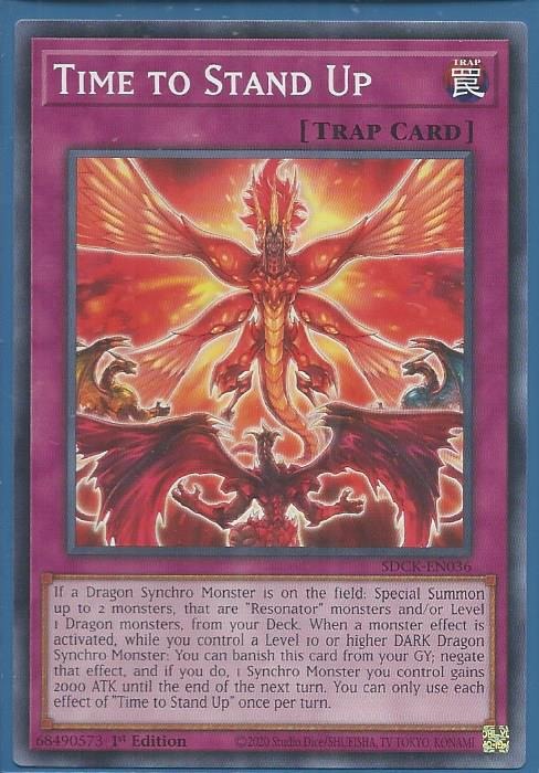 SDCK-EN036 Time to Stand Up – Common