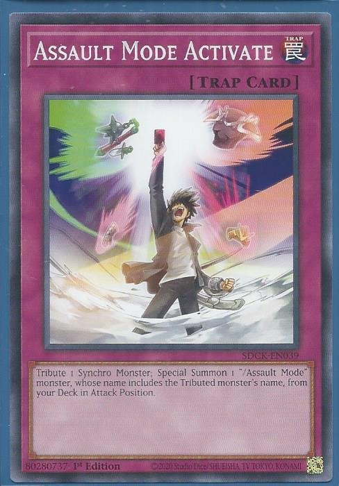 SDCK-EN039 Assault Mode Activate – Common