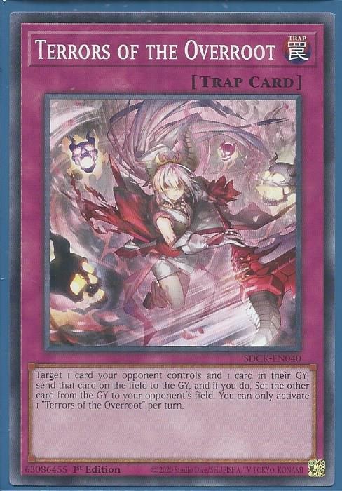 SDCK-EN040 Terrors Of The Overroot – Common