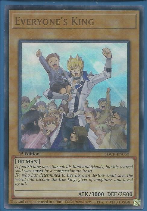 SDCK-EN050 Everyone’s King – Ultra Rare