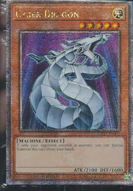 TN23-EN005 Cyber Dragon – Quarter Century Secret Rare