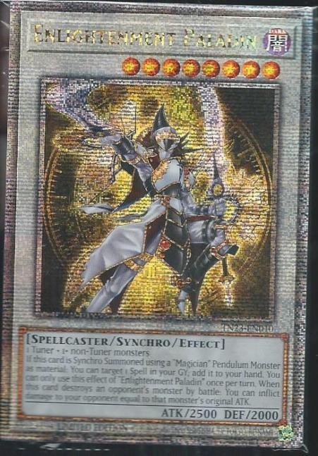 TN23-EN010 Enlightenment Paladin – Quarter Century Secret Rare