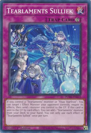 kaka POTE-EN072 - Tearlaments Sulliek - Common 1st Edition