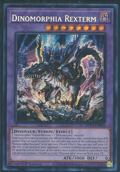 kaka MP23-EN082 Dinomorphia Rexterm – Prismatic Secret Rare