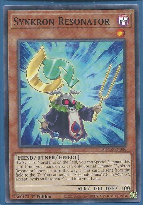 SDCK-EN006 Synkron Resonator – Common