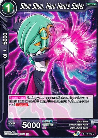 BT11-143 - Shun Shun, Haru Haru's Sister - Common