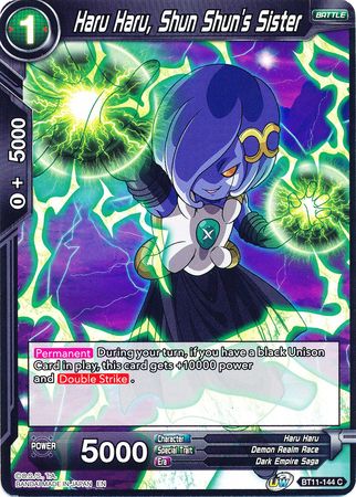 BT11-144 - Haru Haru, Shun Shun's Sister - Common