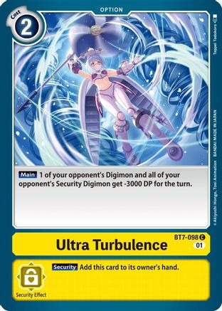 BT7-098 C - Ultra Turbulence - Common