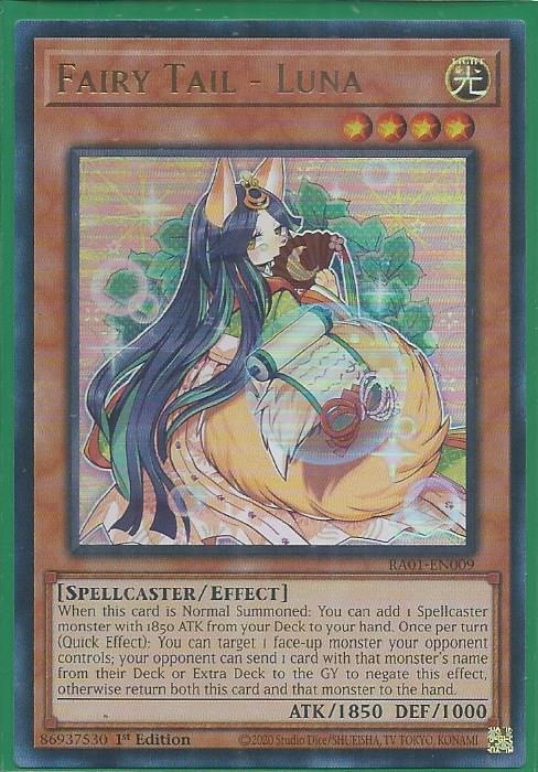 RA01-EN009U Fairy Tale – Luna – Ultra Rare