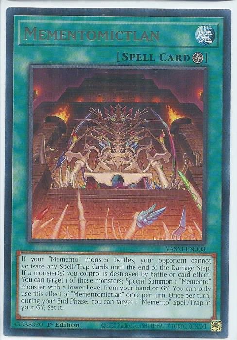 VASM-EN008 Mementomictlan – Rare