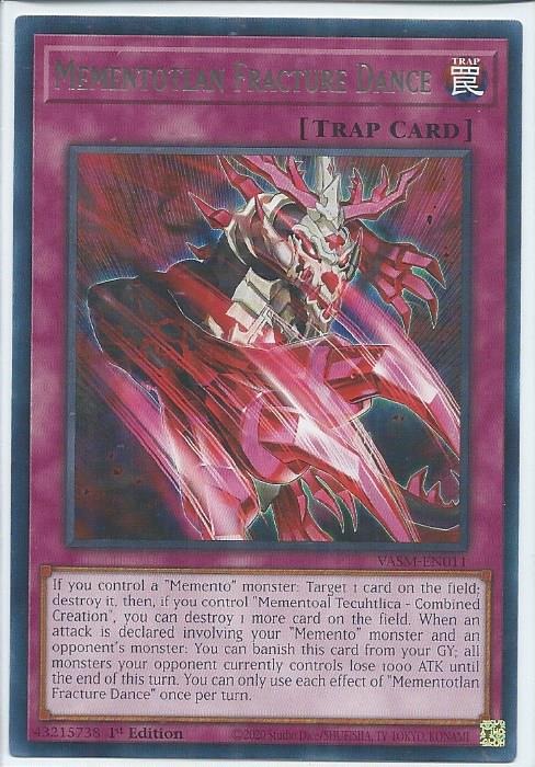 VASM-EN011 Mementotlan Fracture Dance – Rare