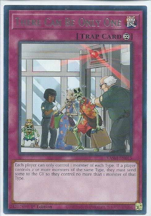 VASM-EN015 There Can Be Only One – Rare