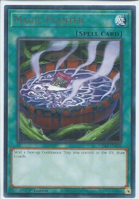 VASM-EN028 Magic Planter – Rare