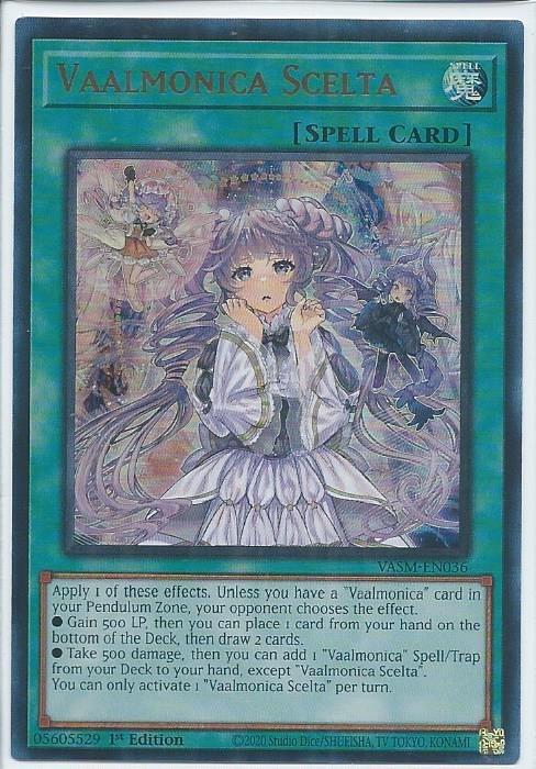 VASM-EN036 Vaalmonica Scelta – Ultra Rare