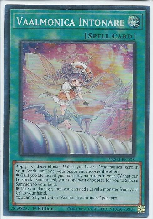 VASM-EN038 Vaalmonica Intonare – Super Rare