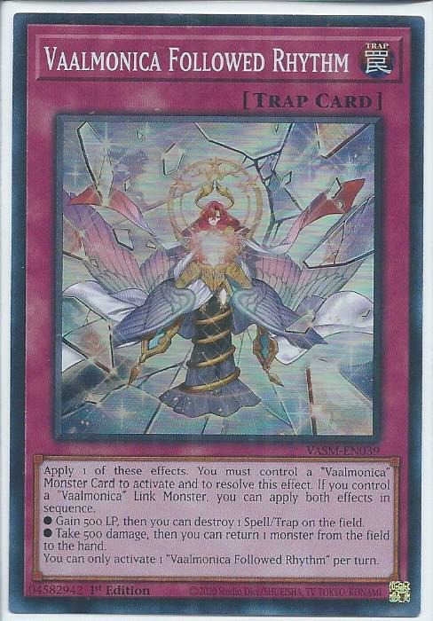 VASM-EN039 Vaalmonica Followed Rhythm – Super Rare