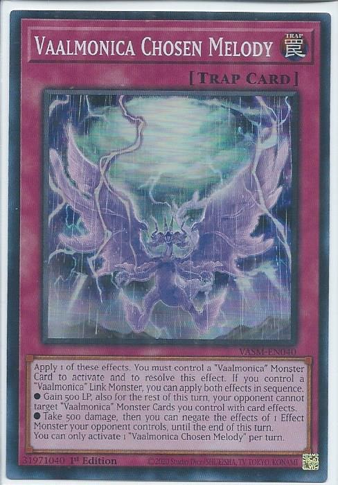 VASM-EN040 Vaalmonica Chosen Melody – Super Rare