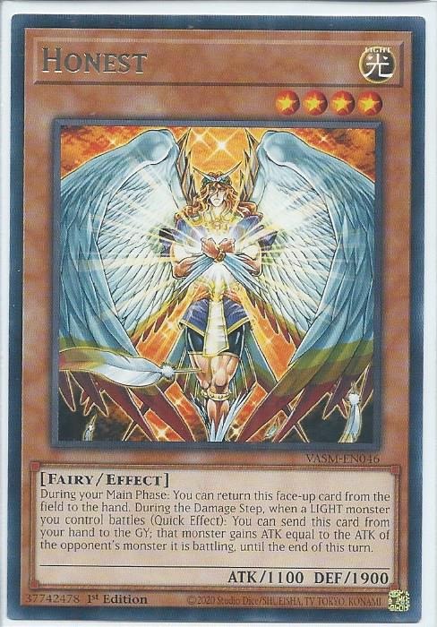 VASM-EN046 Honest – Rare