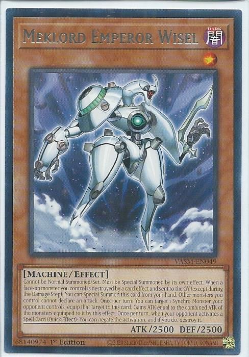 VASM-EN049 Meklord Emperor Wisel – Rare