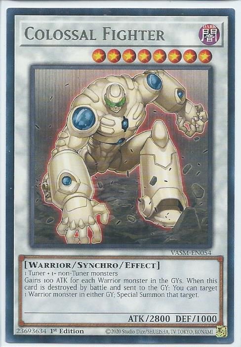 VASM-EN054 Colossal Fighter – Rare