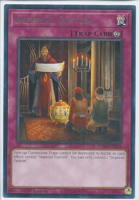 VASM-EN058 Imperial Custom – Rare