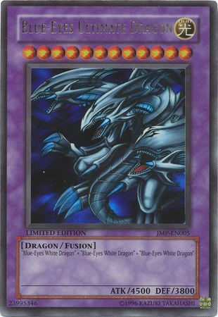 kduy JMP-EN005 - Blue-Eyes Ultimate Dragon - Ultra Rare
