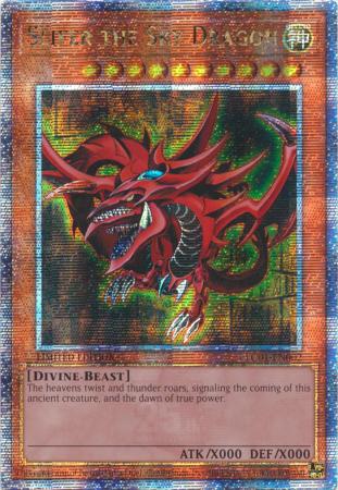 kduy LC01-EN002 - Slifer the Sky Dragon - Quarter Century Secret Rare Limited Edition - Vị thân Ai Cập