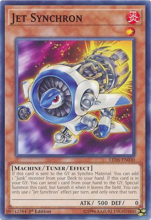 kaka LED6-EN030 - Jet Synchron - Common 1st Edition