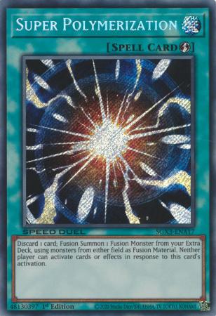 SGX3-ENA17 - Super Polymerization - Secret Rare