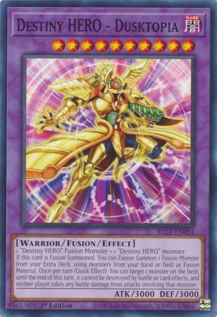 BLC1-EN054 - Destiny HERO - Dusktopia - Common