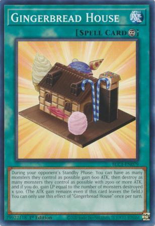 BLC1-EN079 - Gingerbread House - Common