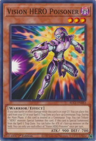 BLC1-EN083 - Vision HERO Poisoner - Common