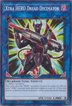 BLC1-EN156 - Xtra HERO Dread Decimator - Common