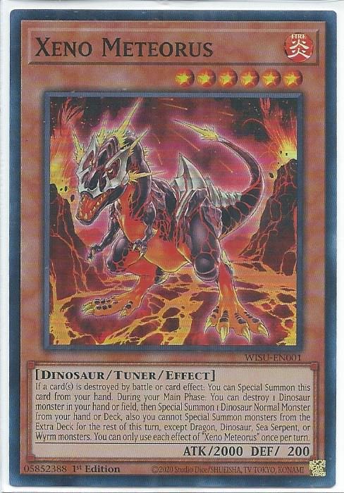 WISU-EN001 Xeno Meteorus – Super Rare