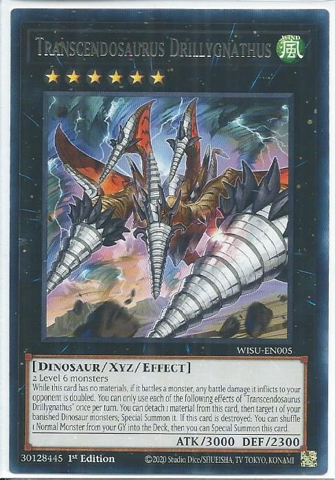 WISU-EN005 Transcendosaurus Drillygnathus – Rare