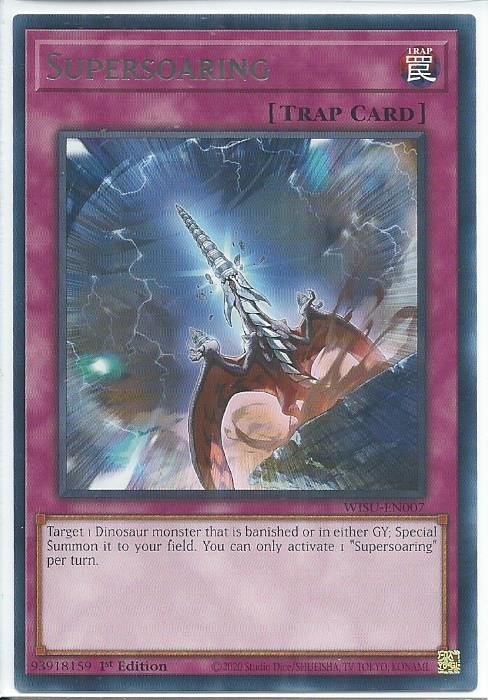 WISU-EN007 Supersoaring – Rare