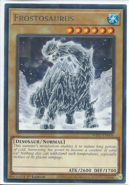 WISU-EN008 Frostosaurus – Rare