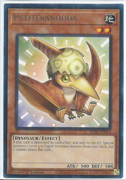 WISU-EN014 Petiteranodon – Rare