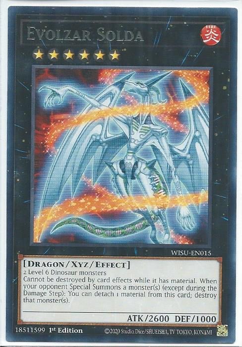 WISU-EN015 Evolzar Solda – Rare