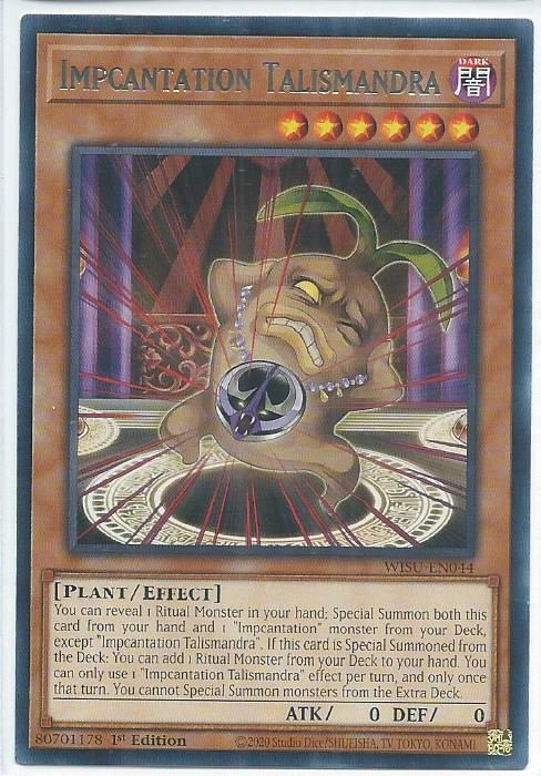 WISU-EN044 Impcantation Talismandra – Rare
