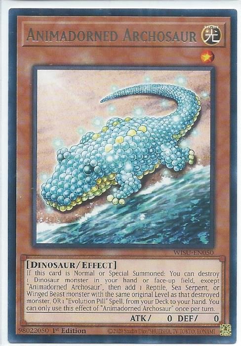 WISU-EN050 Animadorned Archosaur – Rare