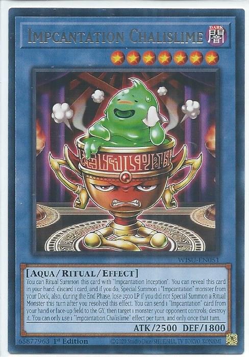 WISU-EN051 Impcantation Chalislime – Rare