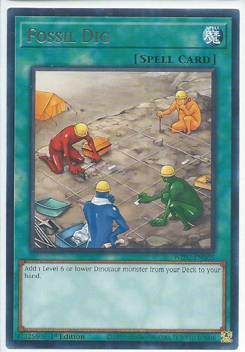 WISU-EN055 Fossil Dig – Rare