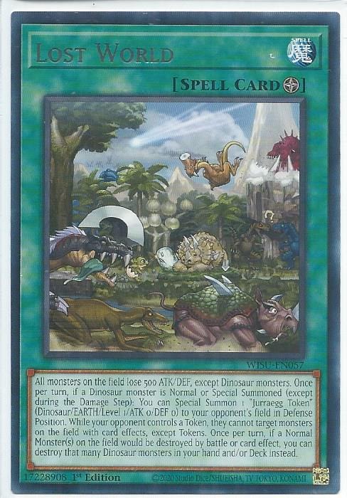 WISU-EN057 Lost World – Rare
