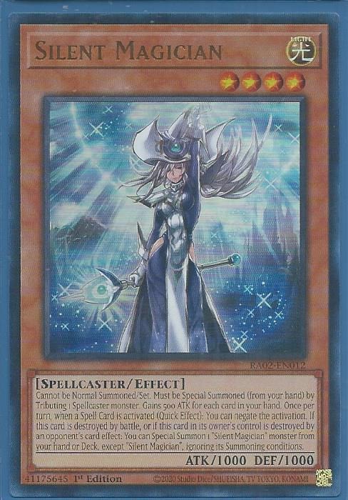 RA02-EN012U Silent Magician – Ultra Rare